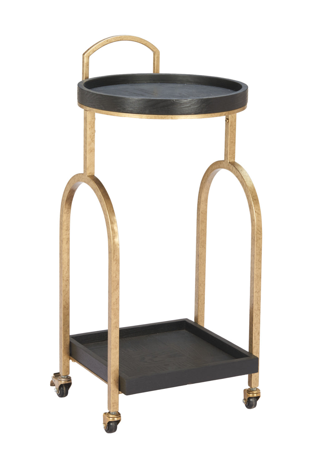 Black Oak Bar Cart | Oroa.com