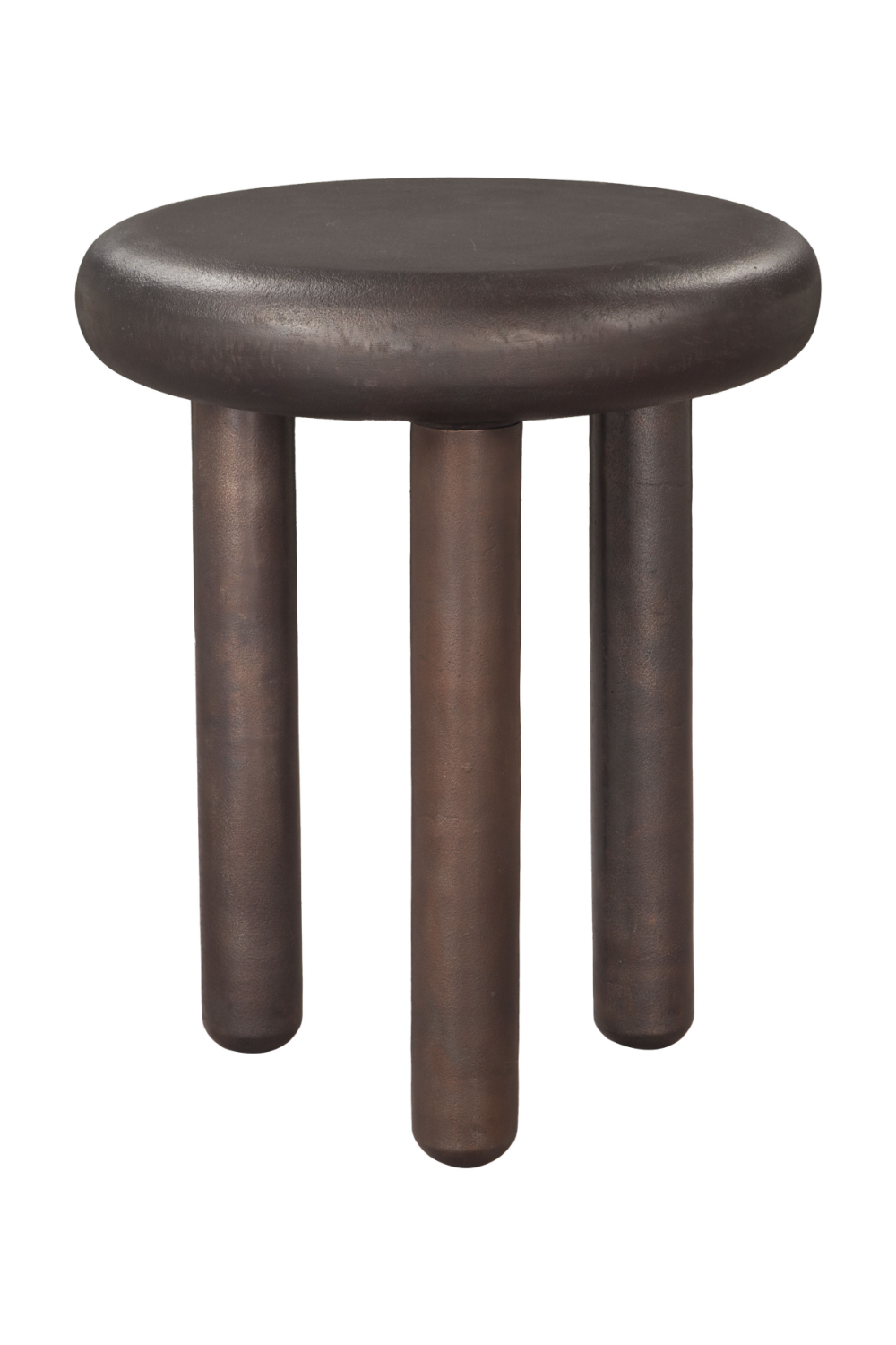 Bronze Round Side Table | Oroa.com