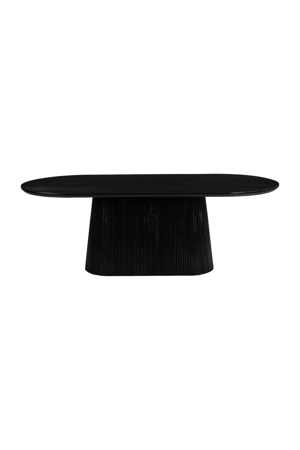 Black Mango Wood Dining Table | Oroa.com