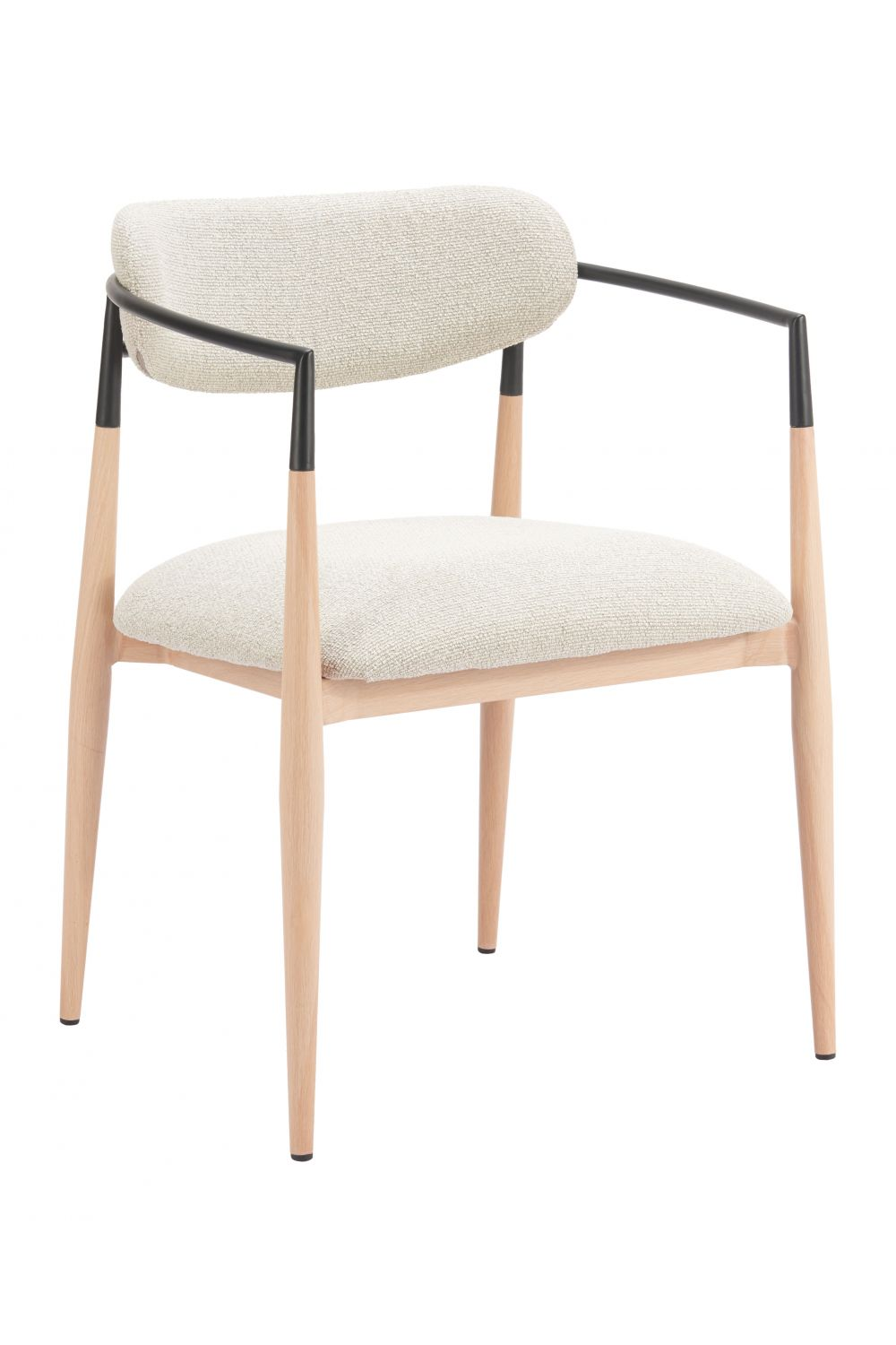 Gray Fabric Modern Dining Chair | Oroa.com