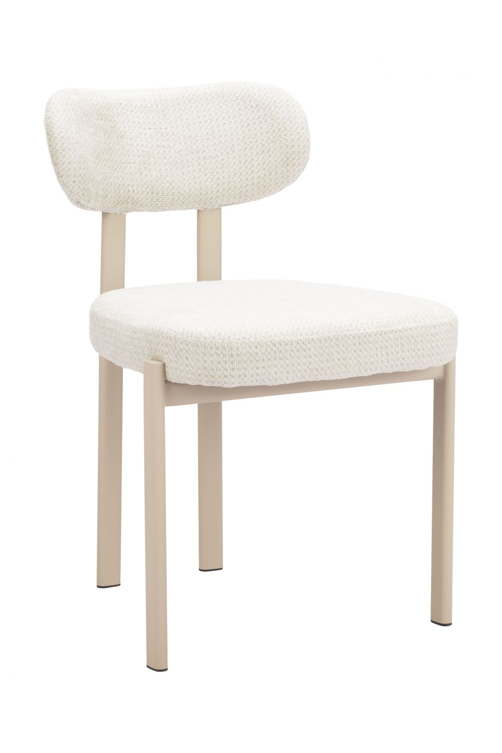 Gray Textured Weave Dining Chairs (4) | Oroa.com