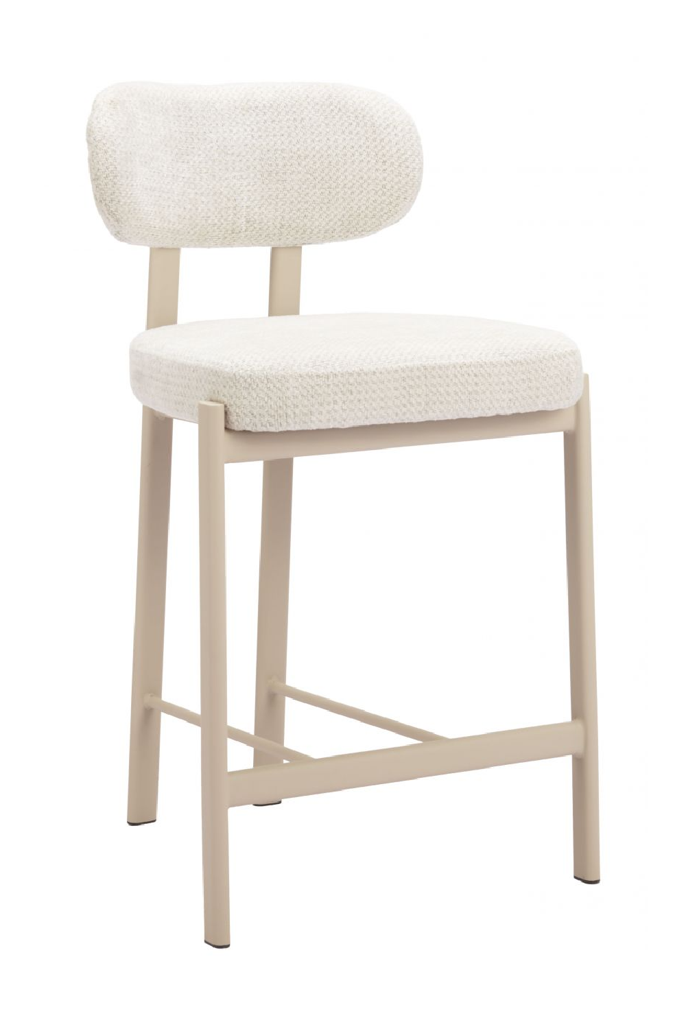 Gray Textured Weave Counter Stools (2) | Oroa.com