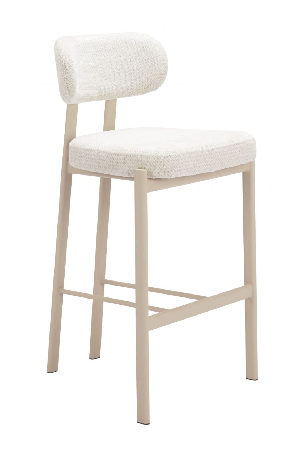 Gray Textured Weave Bar Stools (2) | Oroa.com