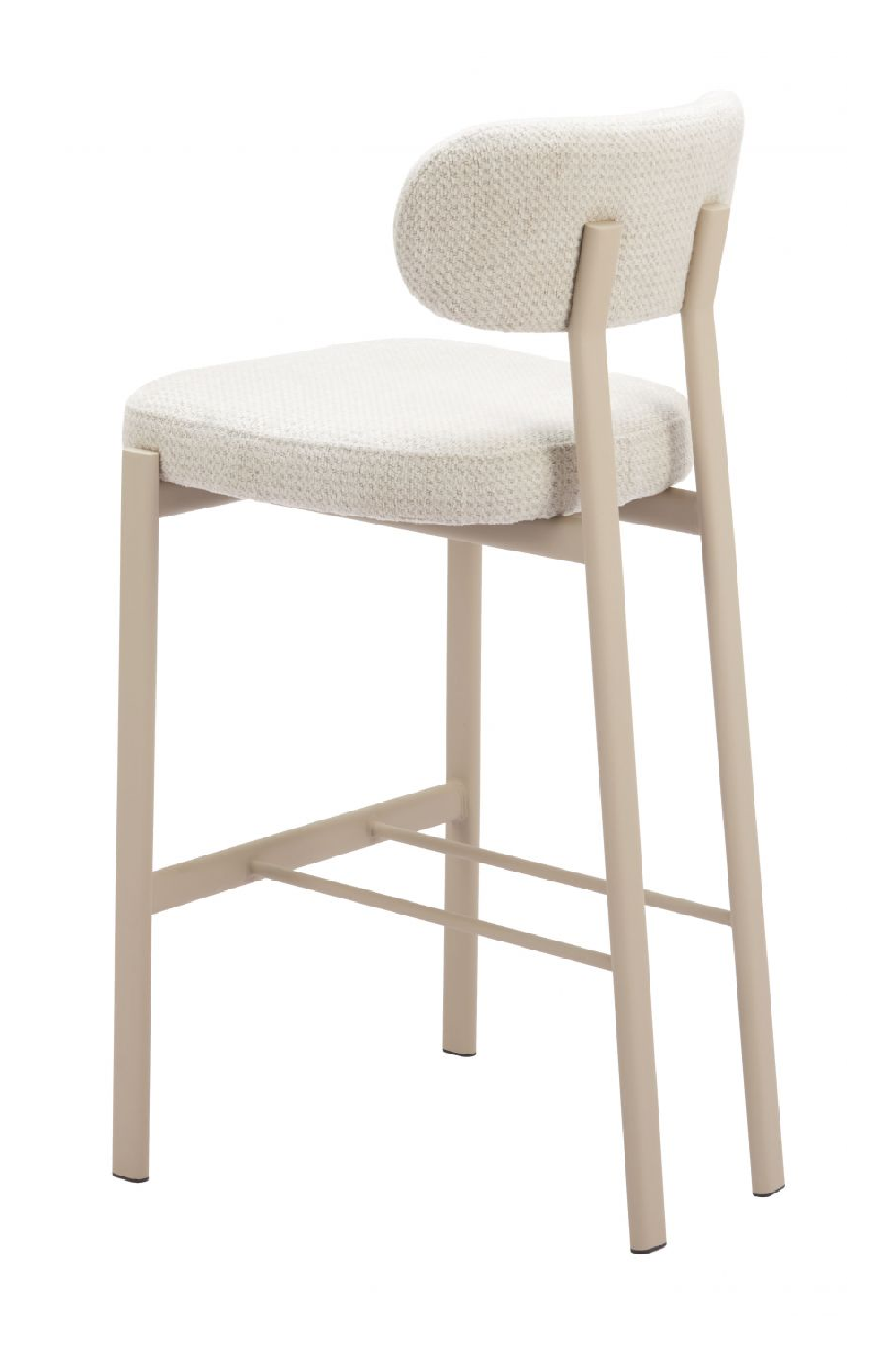 Gray Textured Weave Bar Stools (2) | Oroa.com