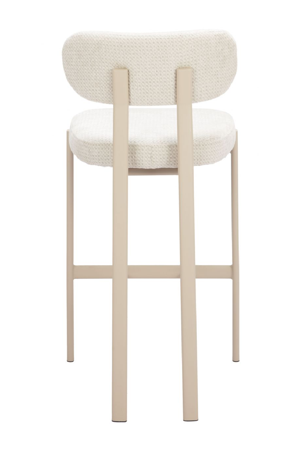 Gray Textured Weave Bar Stools (2) | Oroa.com
