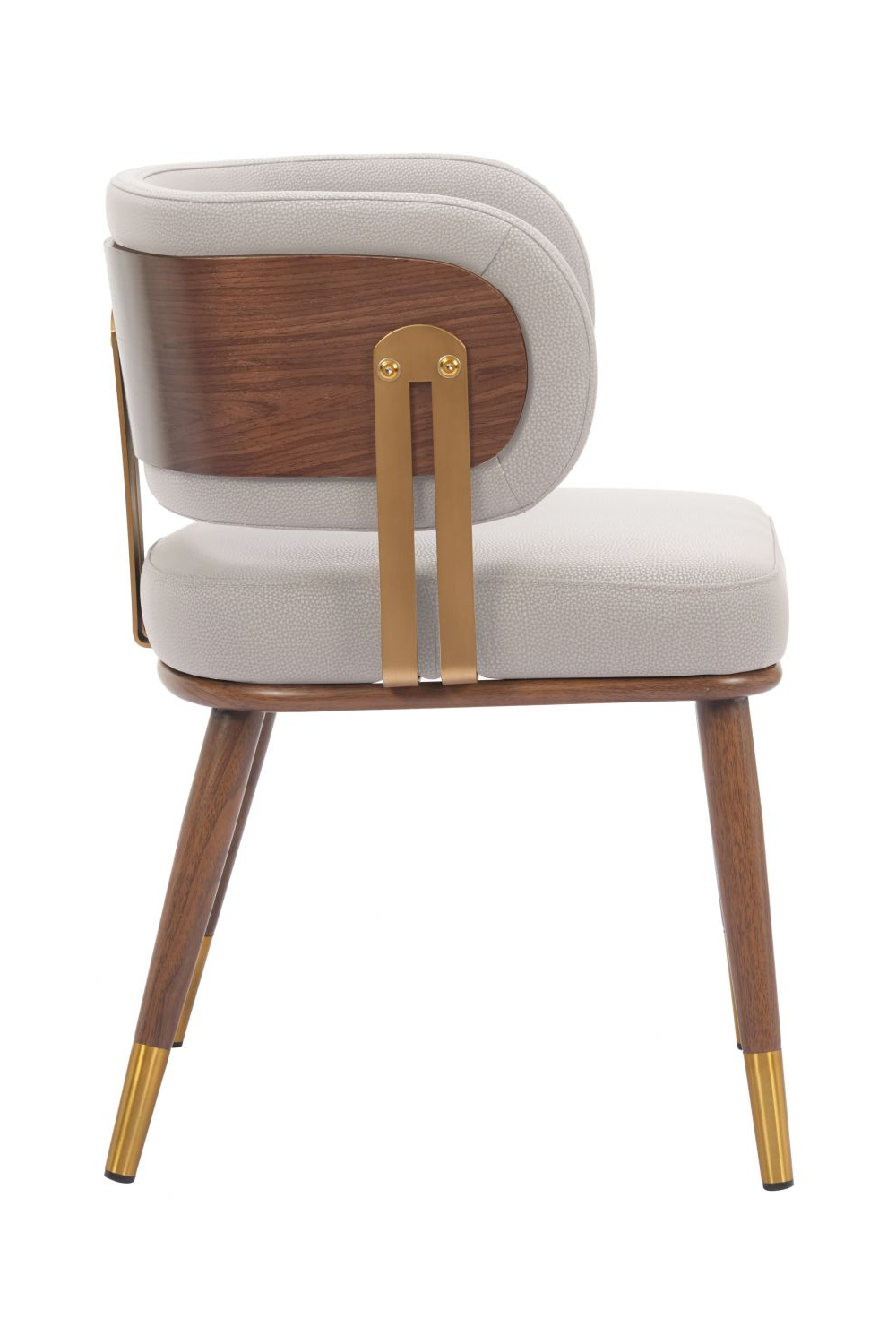 Beige Leather Dining Chair | Oroa.com