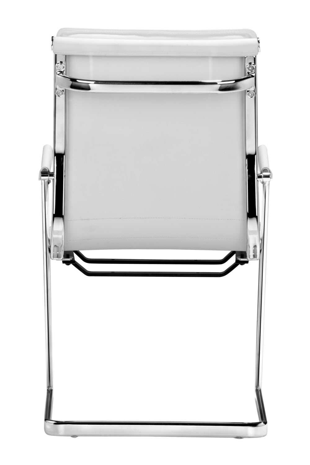 Polished Steel Office Chairs (2) | Oroa.com