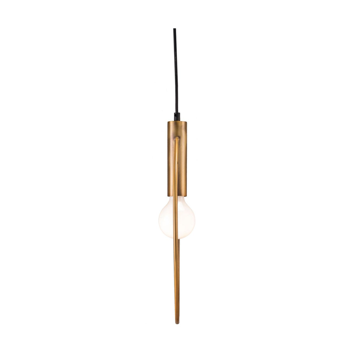 Brass Ring Pendant Lamp | Oroa.com