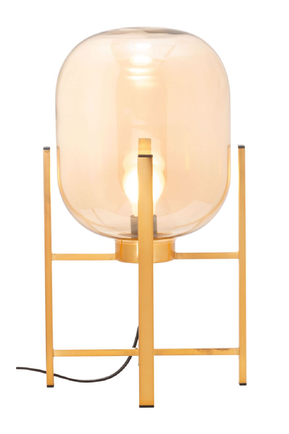 Tinted Glass Table Lamp | Oroa.com