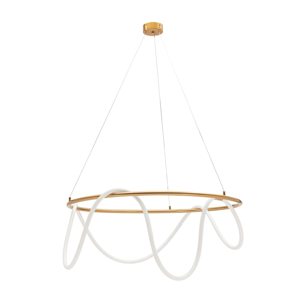 Flexible LED Tube Pendant Lamp | Oroa.com