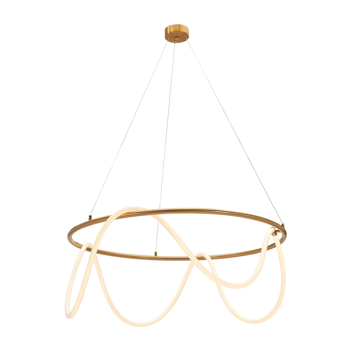 Flexible LED Tube Pendant Lamp | Oroa.com