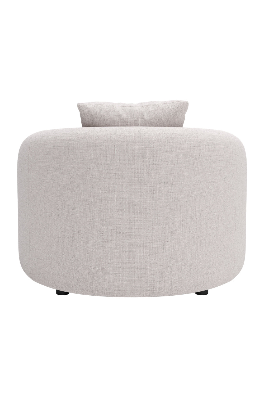 Beige Upholstered Outdoor Accent Chair | Oroa.com