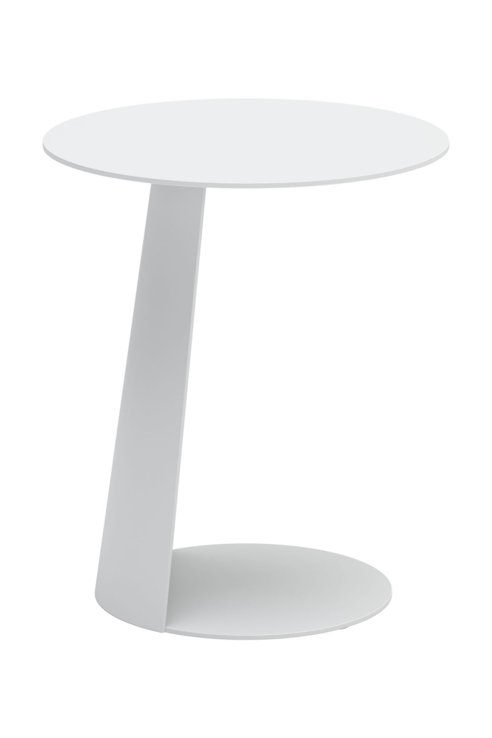 White Outdoor Side Table | Oroa.com