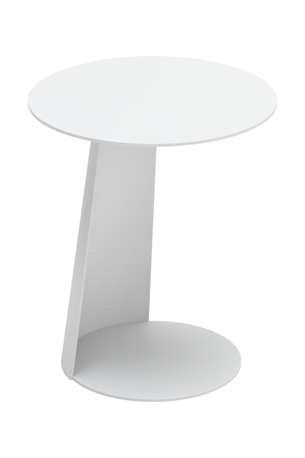 White Outdoor Side Table | Oroa.com