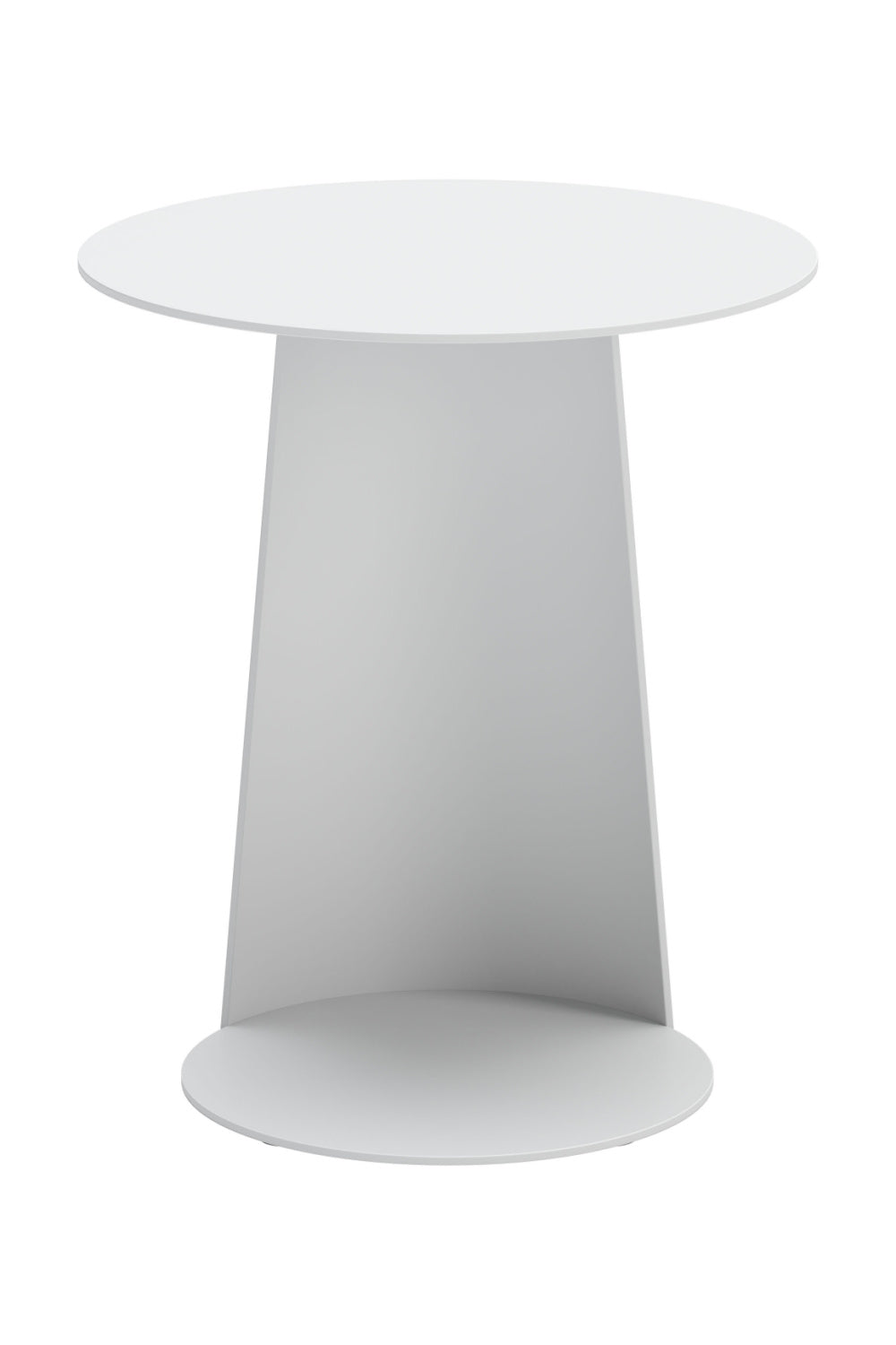 White Outdoor Side Table | Oroa.com