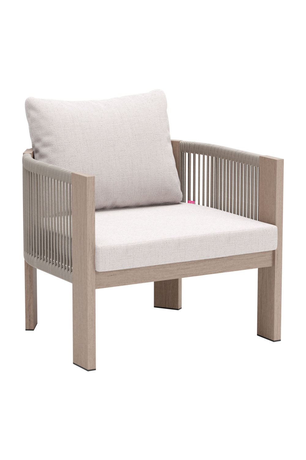 Beige Outdoor Accent Chair | Oroa.com