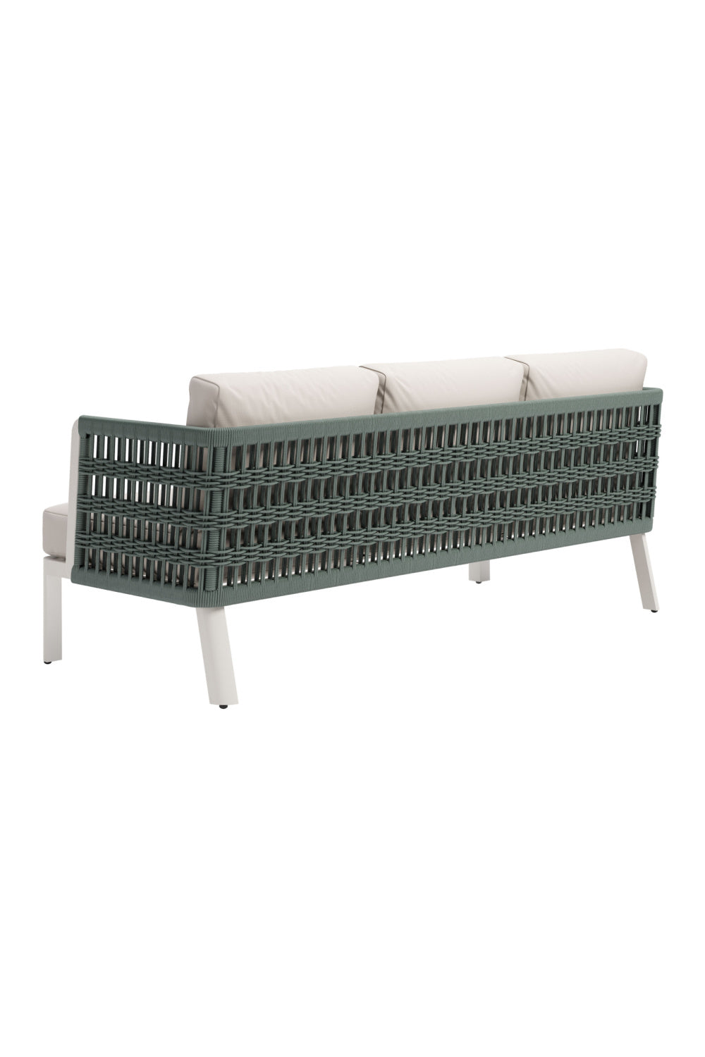 White Olefin Outdoor Sofa | Oroa.com