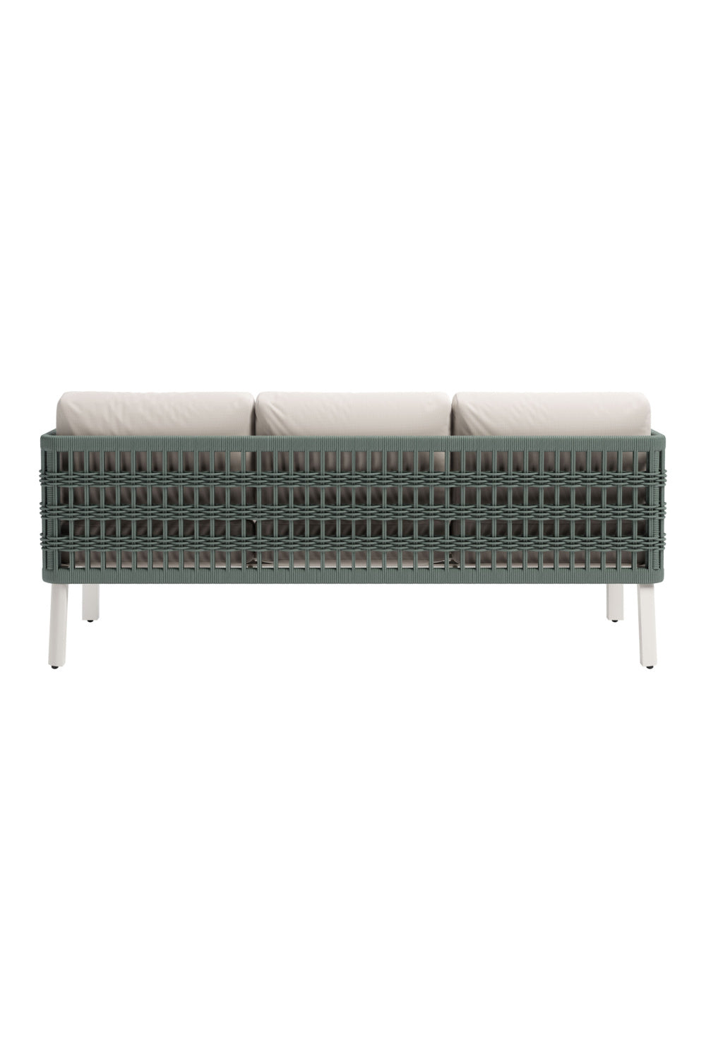 White Olefin Outdoor Sofa | Oroa.com