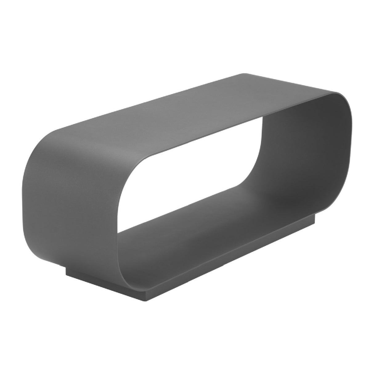 Gray Aluminum Outdoor Coffee Table | Oroa.com