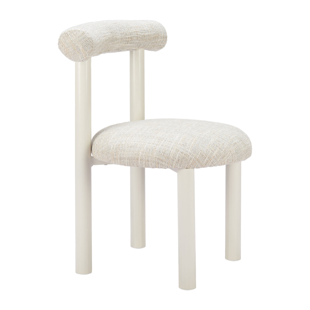 Modern Beige Outdoor Dining Chair | Oroa.com