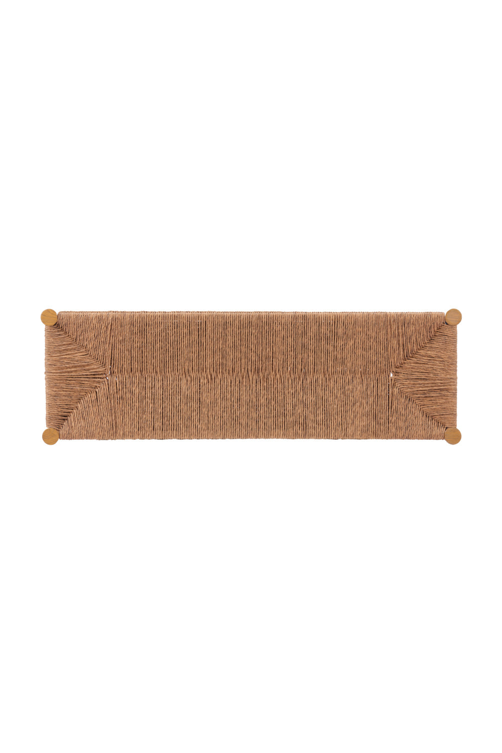 Rattan Look Outdoor Bench | Oroa.com