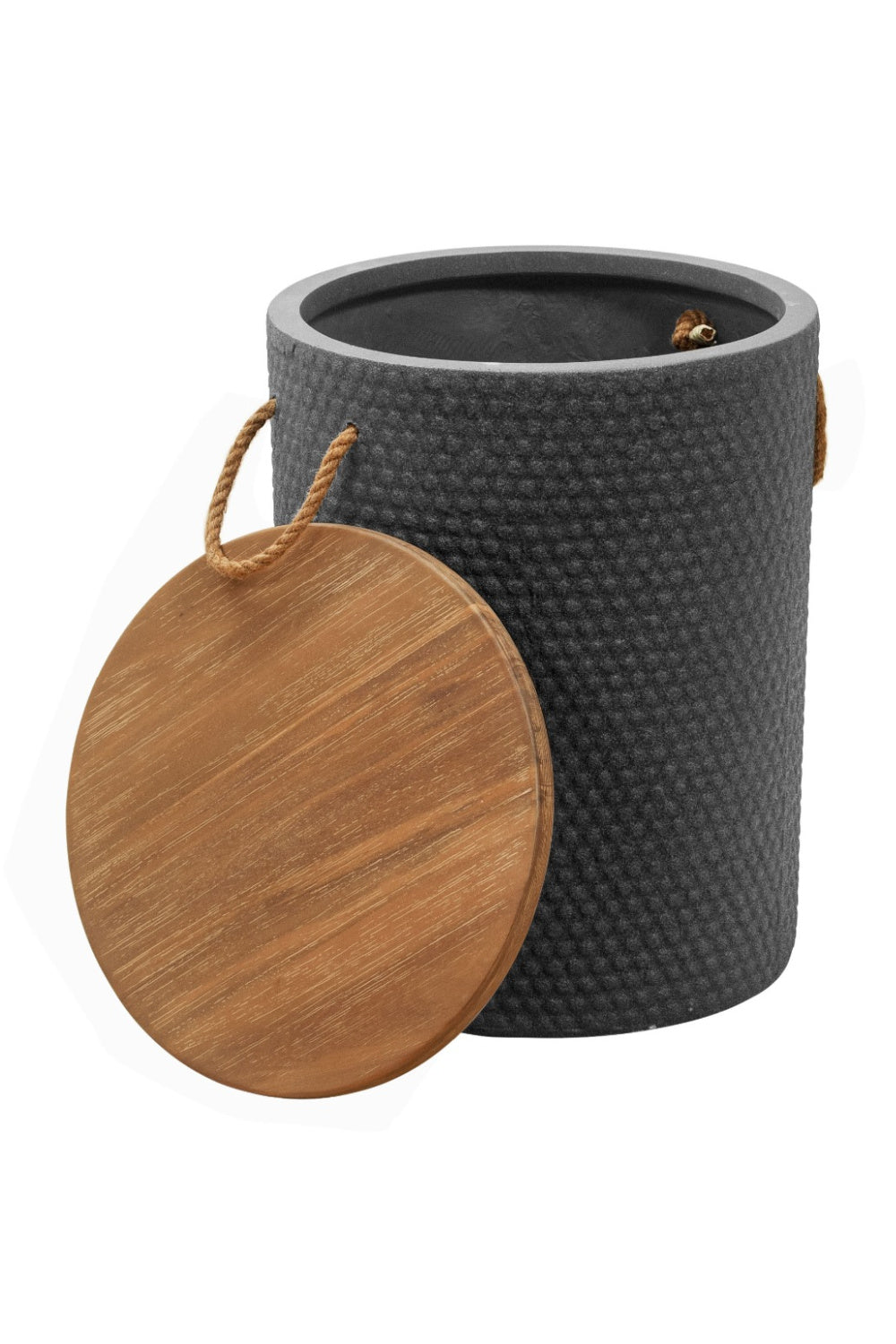 Painted Acacia Wood Outdoor Side Table | Oroa.com