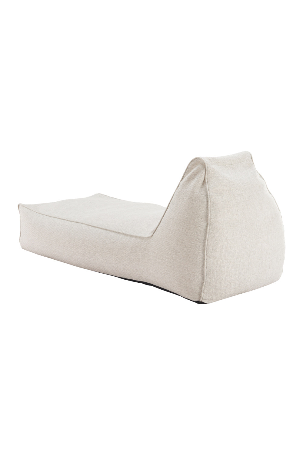 Beige Olefin Outdoor Chaise Lounge | Oroa.com