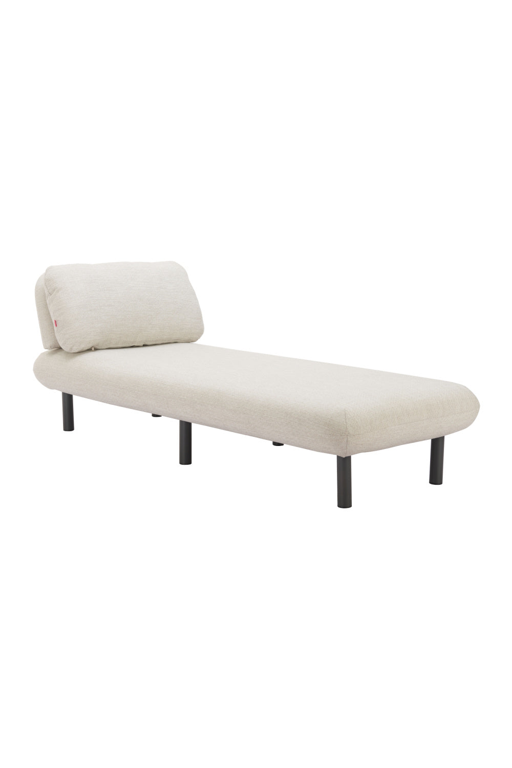 Beige Olefin Outdoor Chaise | Oroa.com