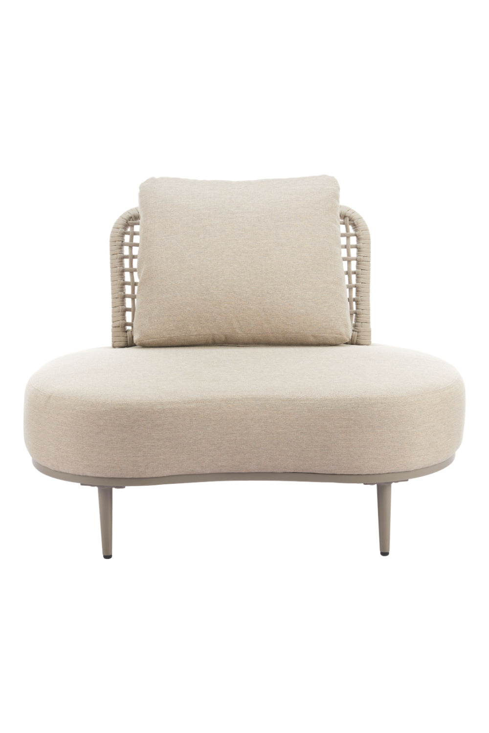 Rattan Weave Outdoor Accent Chair | Oroa.com