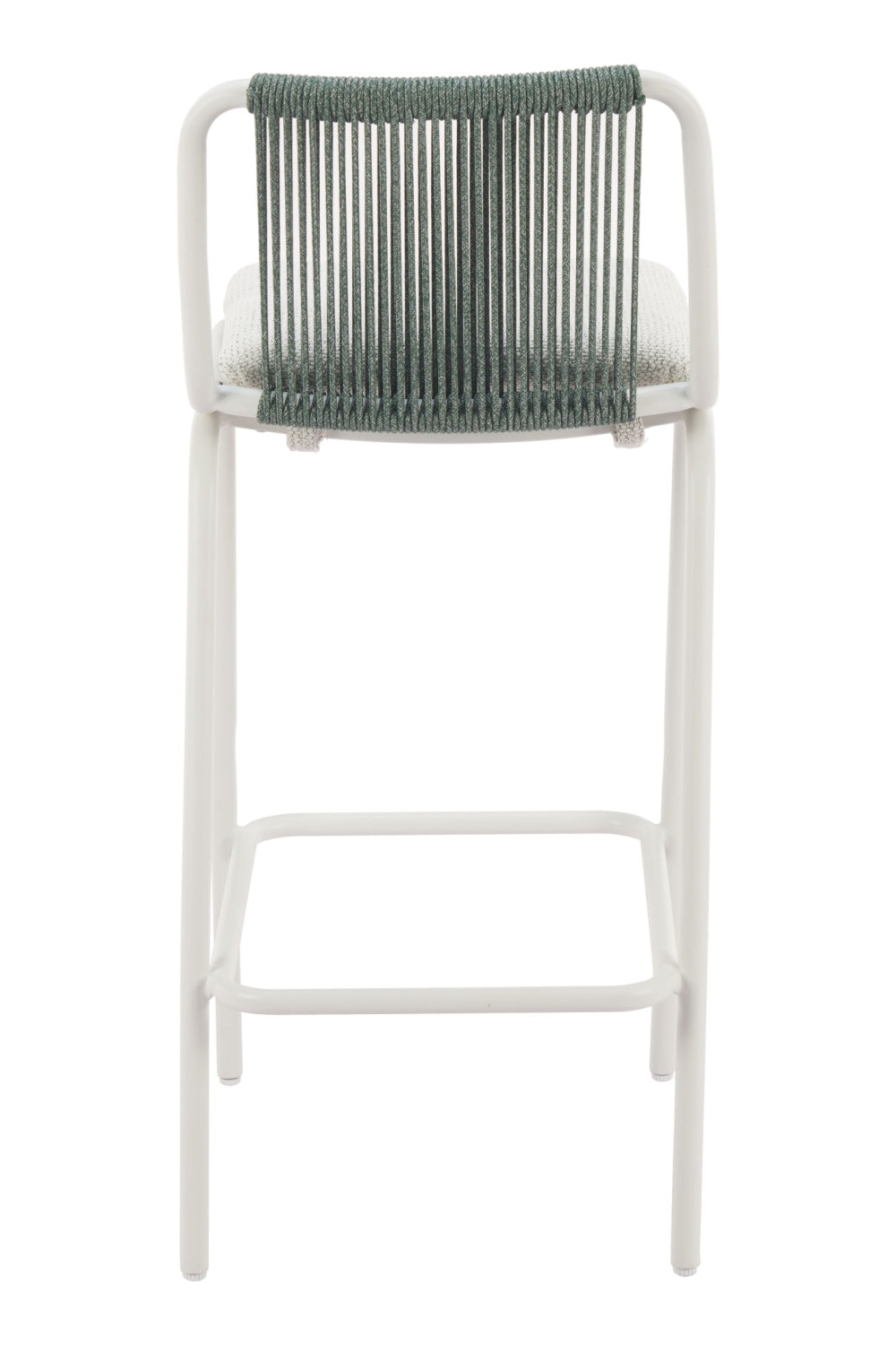 Green Outdoor Bar Stool Set (2) | Oroa.com