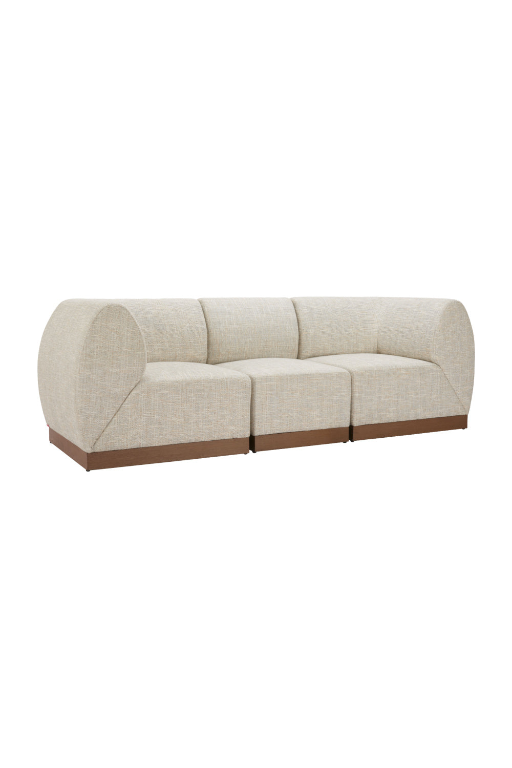 Beige Outdoor Armless Chair | Oroa.com