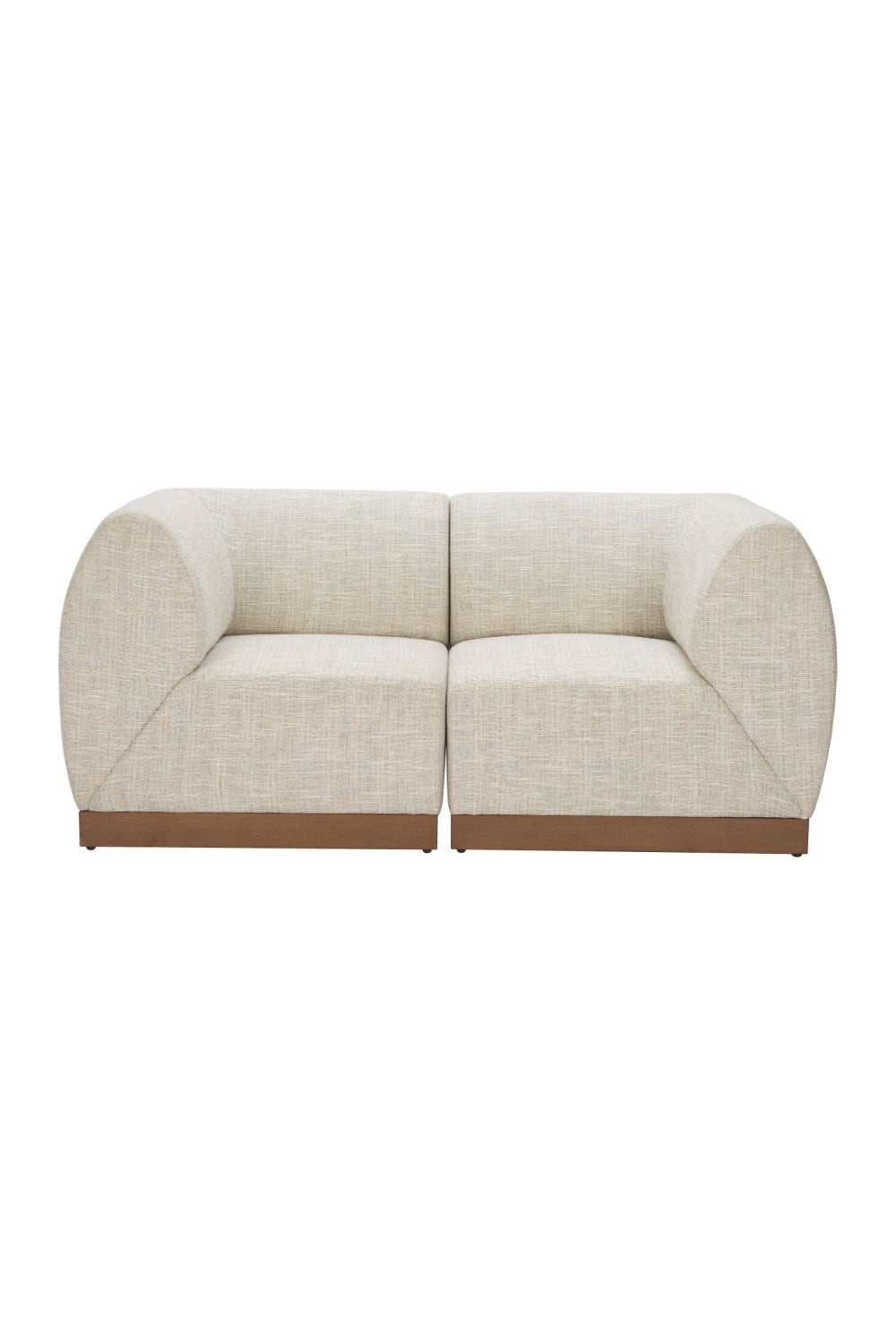 Beige Outdoor Corner Chair | Oroa.com