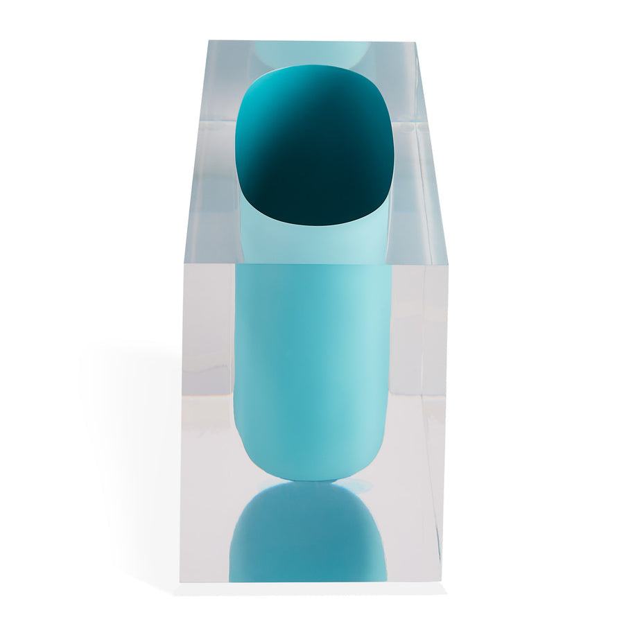 Acrylic Cube Vase | Oroa.com