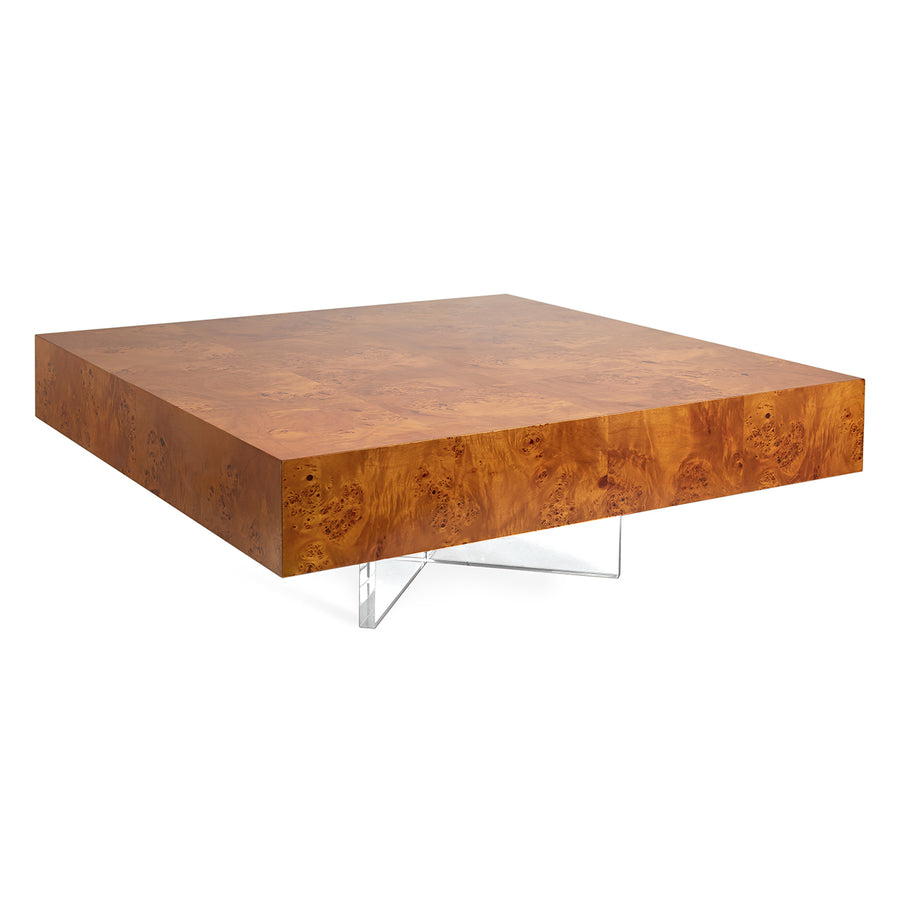 Mappa Wood Square Cocktail Table | Oroa.com