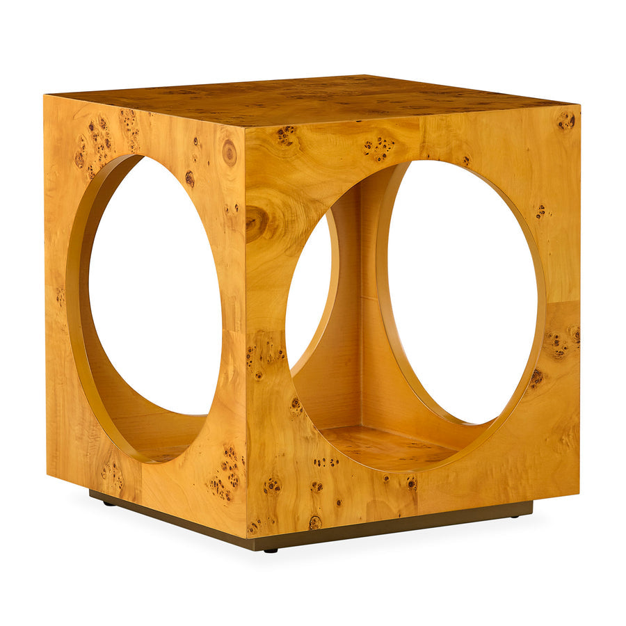 Mappa Wood Accent Table | Oroa.com