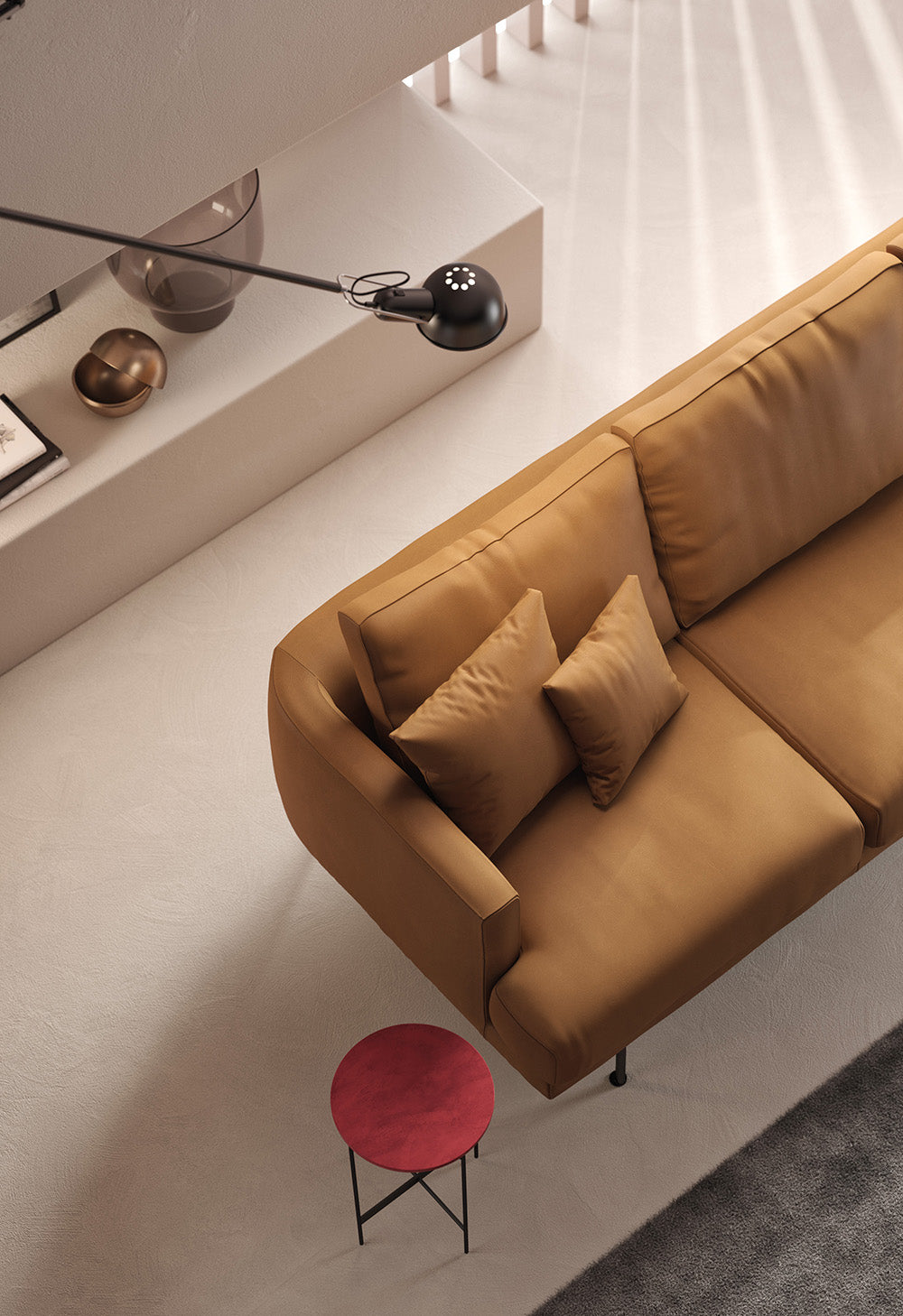 2-3 Seater Contemporary Sofa | Oroa.com