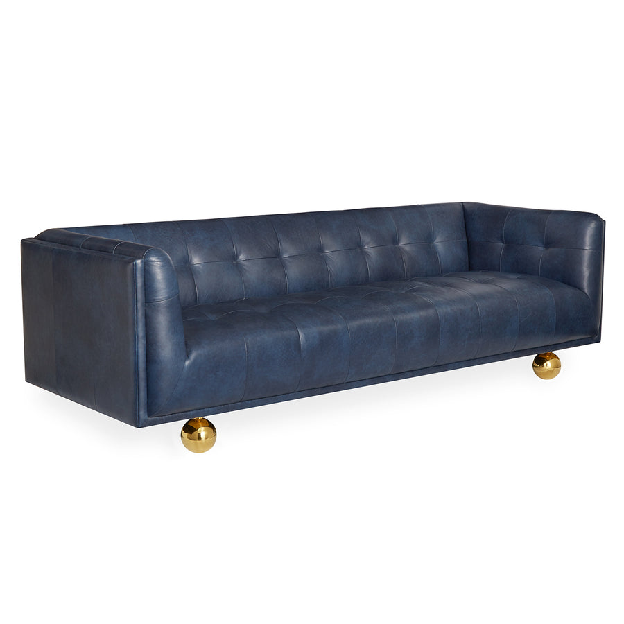 Tufted White Sofa | Oroa.com