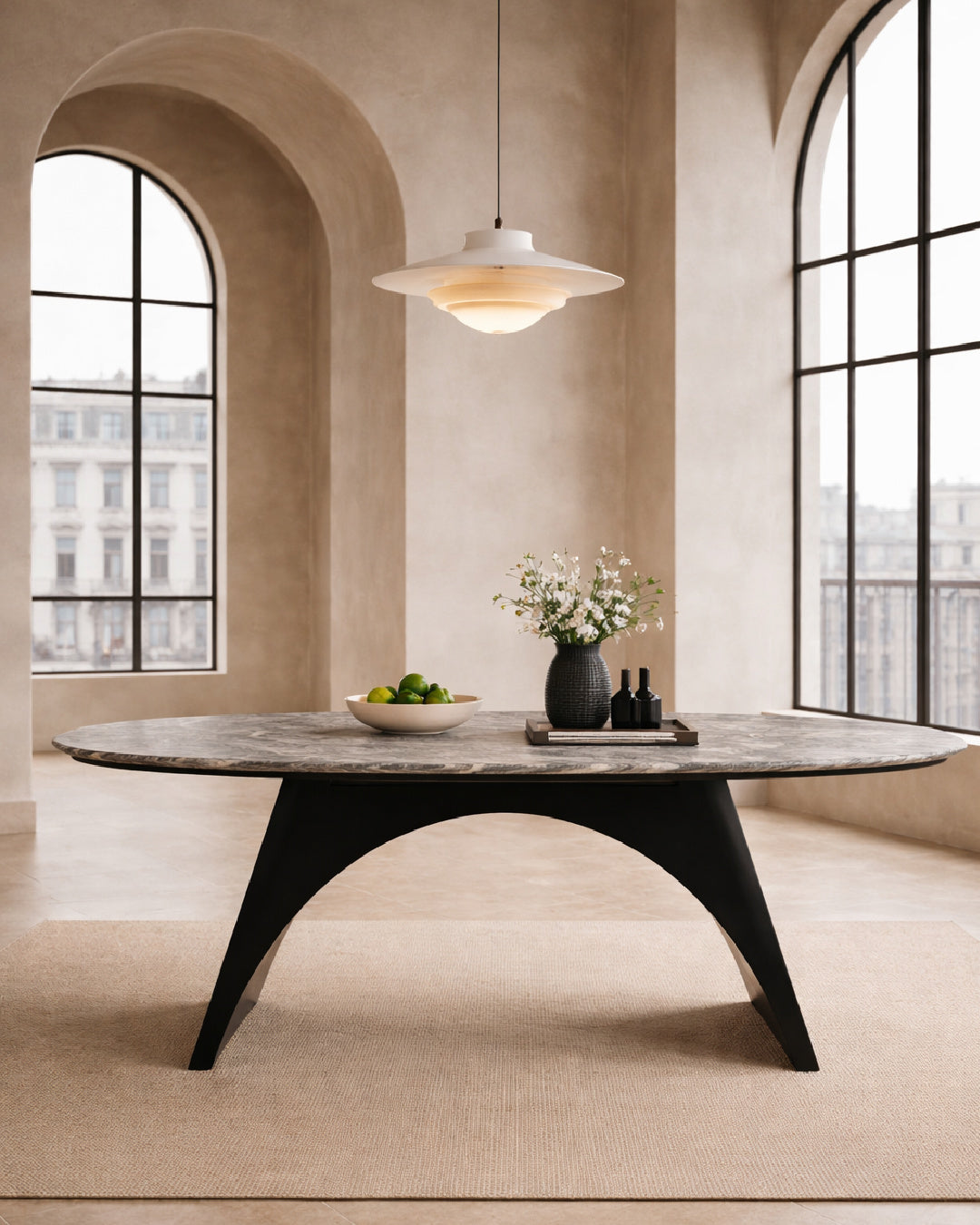 dining table black legs - www.oroa.com | Oroa.com