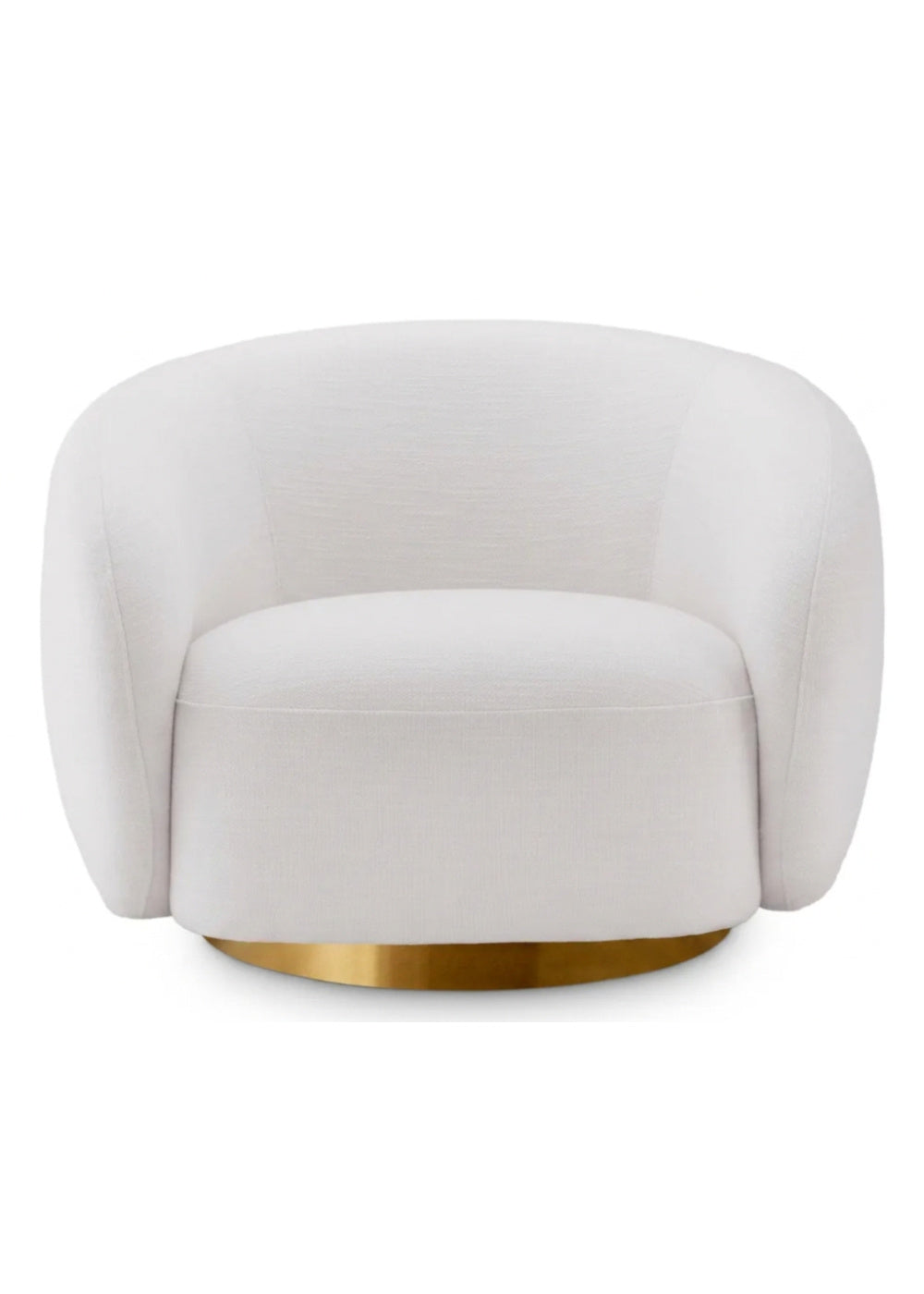 off white swivel arm chair - www.oroa.com | Oroa.com