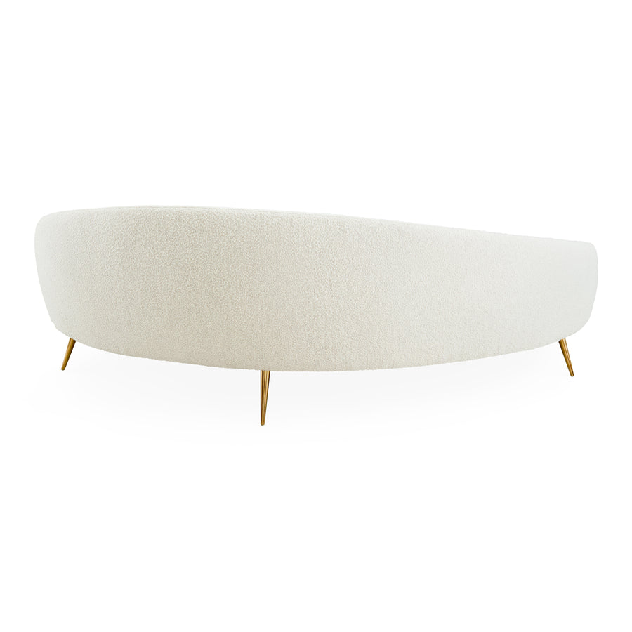 Curved Modern Sofa | Oroa.com