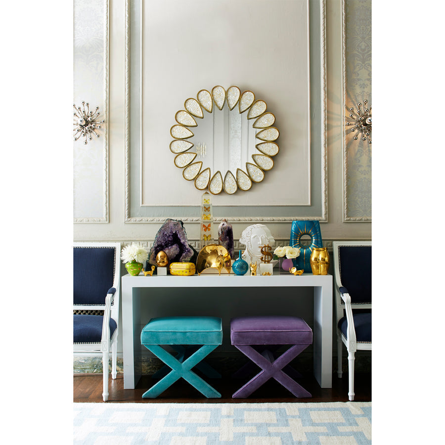 Gray Mother of Pearl Mirror | Oroa.com