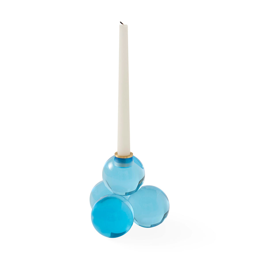 Blue Spheres Candle Holder | Oroa.com