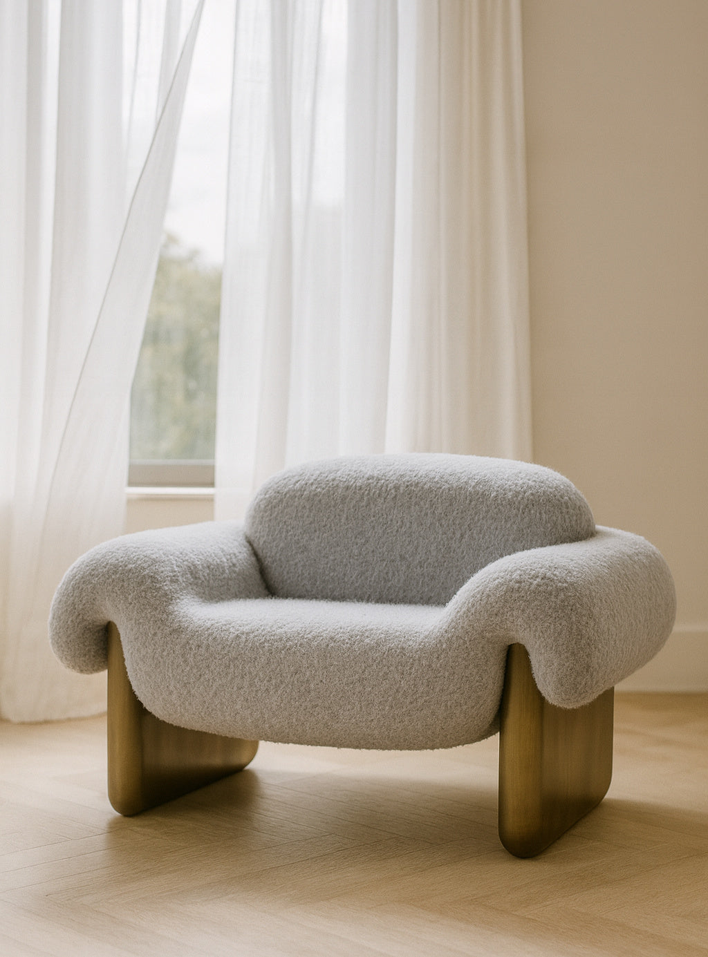grey accent chair - lounge chair - www.oroa.com | Oroa.com