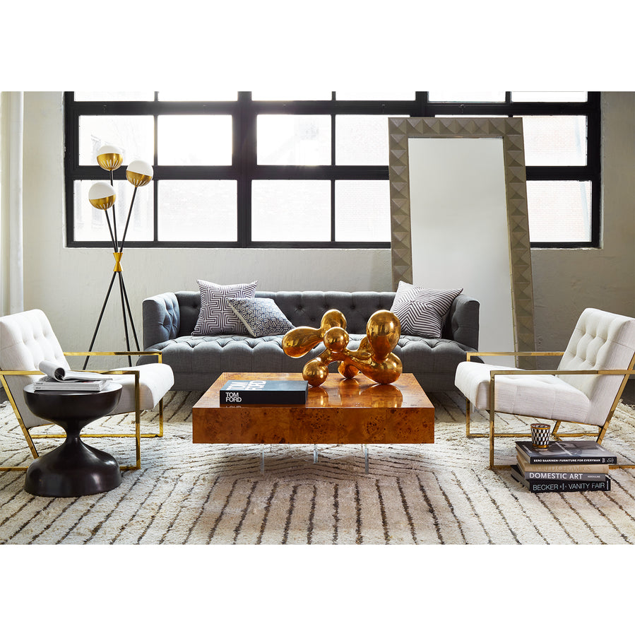 Glass Sphere Tripod Floor Lamp | Oroa.com