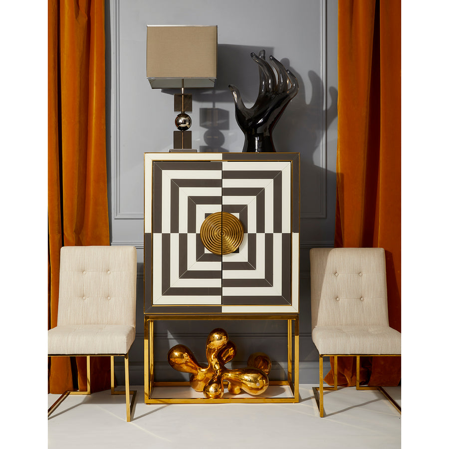 Gray Acrylic Decorative Object | Oroa.com