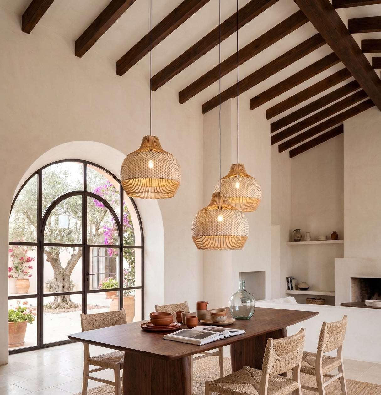 rattan pendant lights - www.oroa.com | Oroa.com