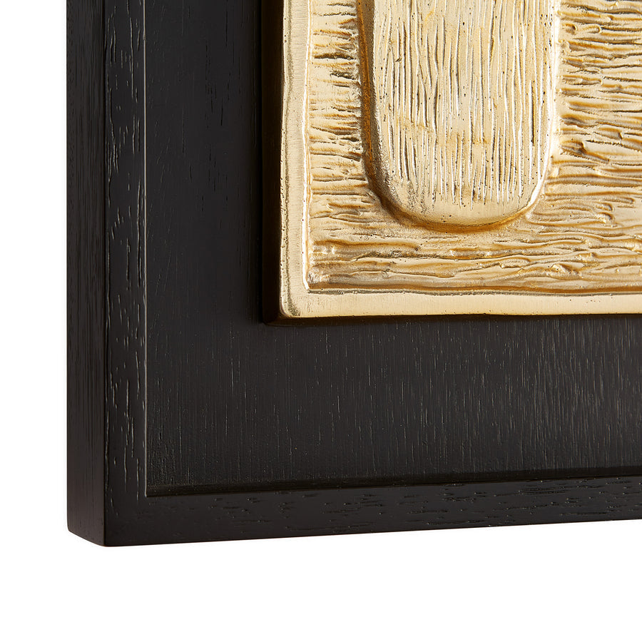 Solid Brass Relief Wall Art | Oroa.com
