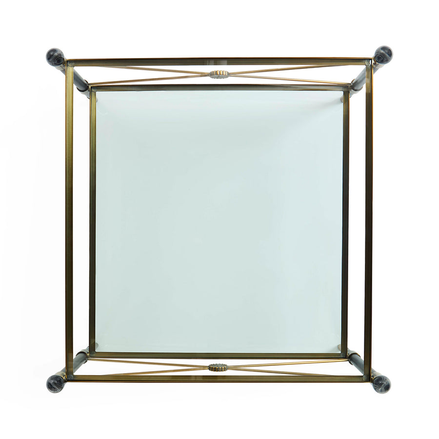 Two-Tier Glass Coffee Table | Oroa.com