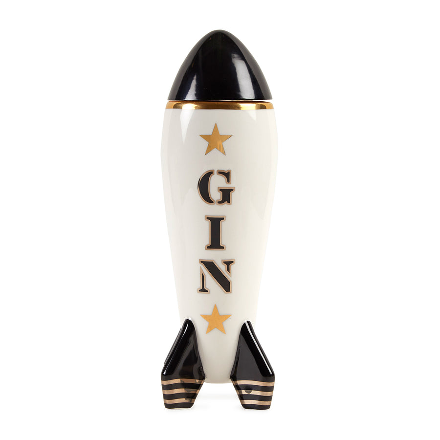 Glossy Porcelain Gin Decanter | Oroa.com