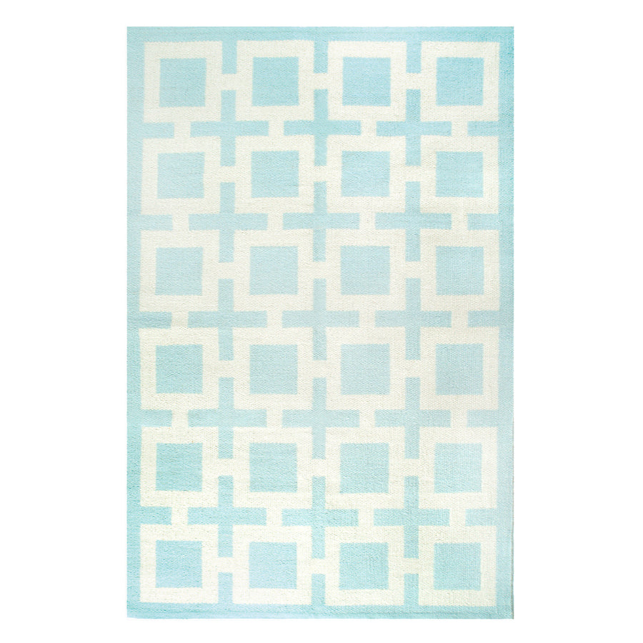 Reversible Flatweave Wool Rug | Oroa.com